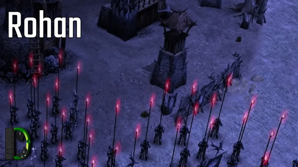 Rohan – Ein Seiteneingang in die Festung | [05] Schlacht um Mittelerde Böse