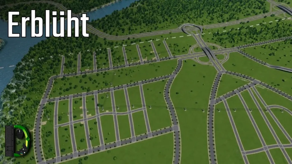 Erblüht - Cities: Skylines #009 - Cities Skylines Deutsch Gameplay