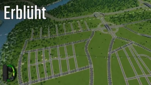 Erblüht - Cities: Skylines #009 - Cities Skylines Deutsch Gameplay