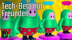 Fall Guys - Tech-Beta mit Freunden - Angespielt