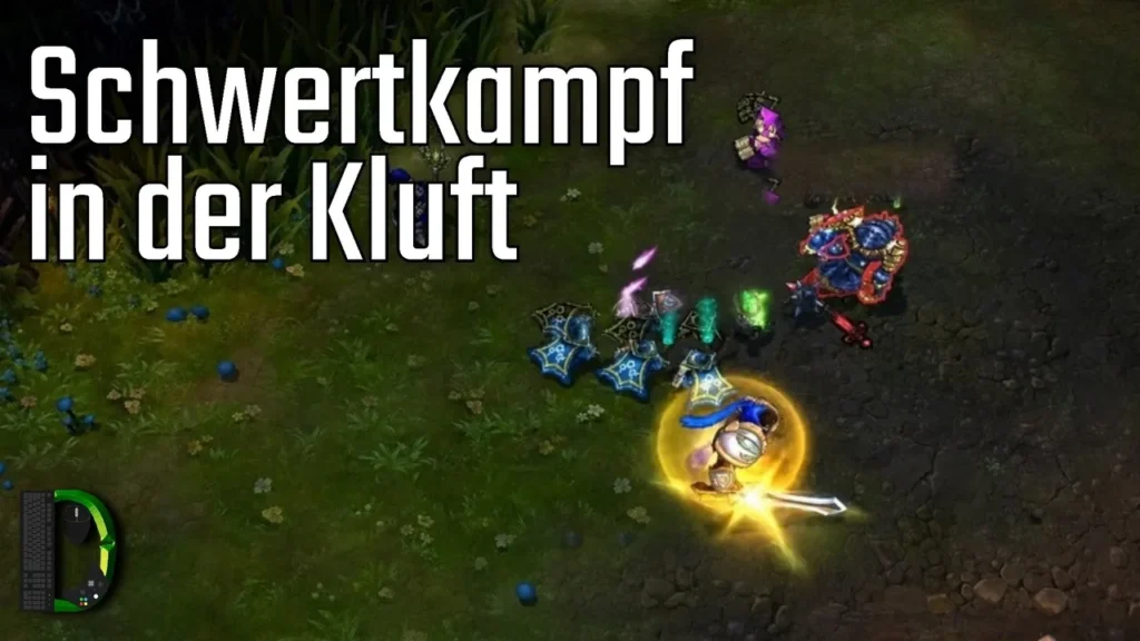 Schwertkampf in der Kluft - Adventskalender 2013 Türchen #2 [Azimis Sicht] - League of Legends