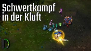 Schwertkampf in der Kluft - Adventskalender 2013 Türchen #2 [Azimis Sicht] - League of Legends