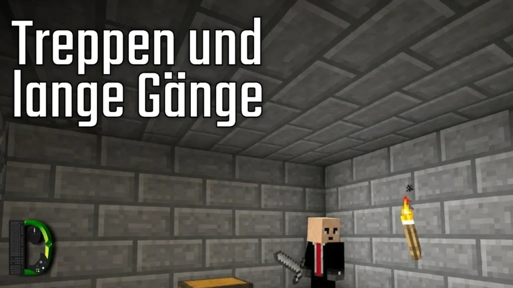 Treppen und lange Gänge - Adventskalender 2012 Türchen #11 - Minecraft