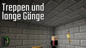 Treppen und lange Gänge - Adventskalender 2012 Türchen #11 - Minecraft