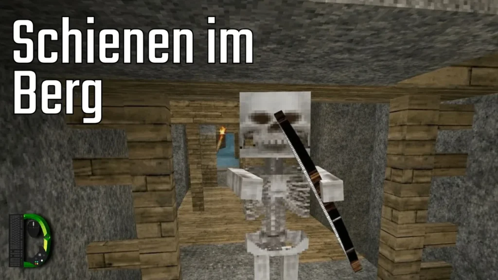 Schienen im Berg - Minecraft Let's Play #17 - Staffel 4