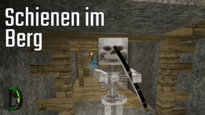 Schienen im Berg - Minecraft Let's Play #17 - Staffel 4