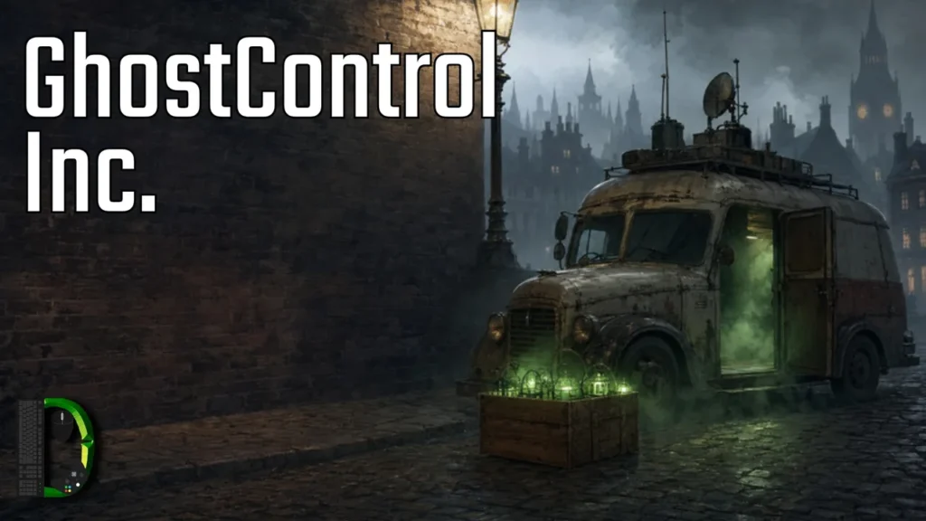 GhostControl Inc. – Let's Play