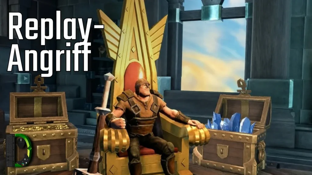 Replay-Angriff - The Mighty Quest for Epic Loot Let's Play Beta #8