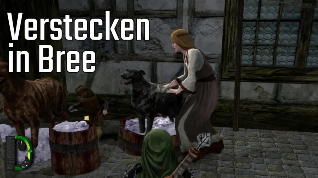 Verstecken in Bree | [004] Verstecken in Der Herr der Ringe Online