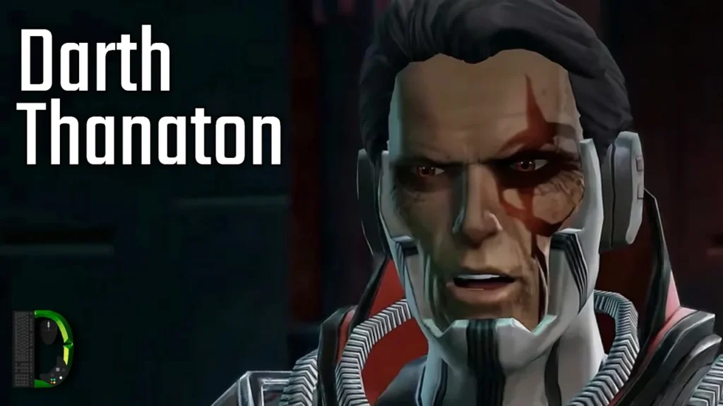 Darth Thanaton - Sith-Inquisitor #28 - Star Wars: The Old Republic