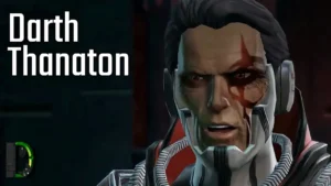 Darth Thanaton - Sith-Inquisitor #28 - Star Wars: The Old Republic