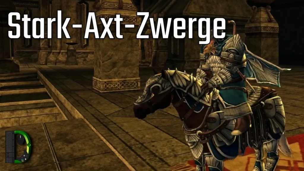 Intro der Stark-Axt-Zwerge | Der Herr der Ringe Online