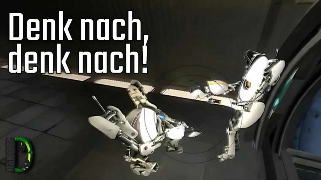 Denk nach, denk nach! - Portal 2 CO-OP LPT #03
