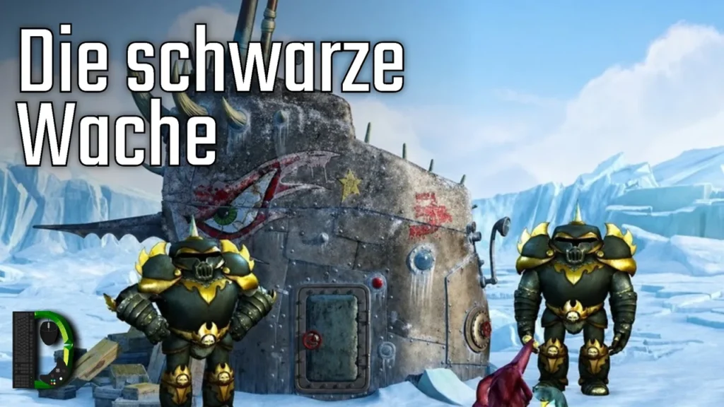 Die schwarze Wache - Let's Play #10 - The Book of Unwritten Tales: Die Vieh Chroniken