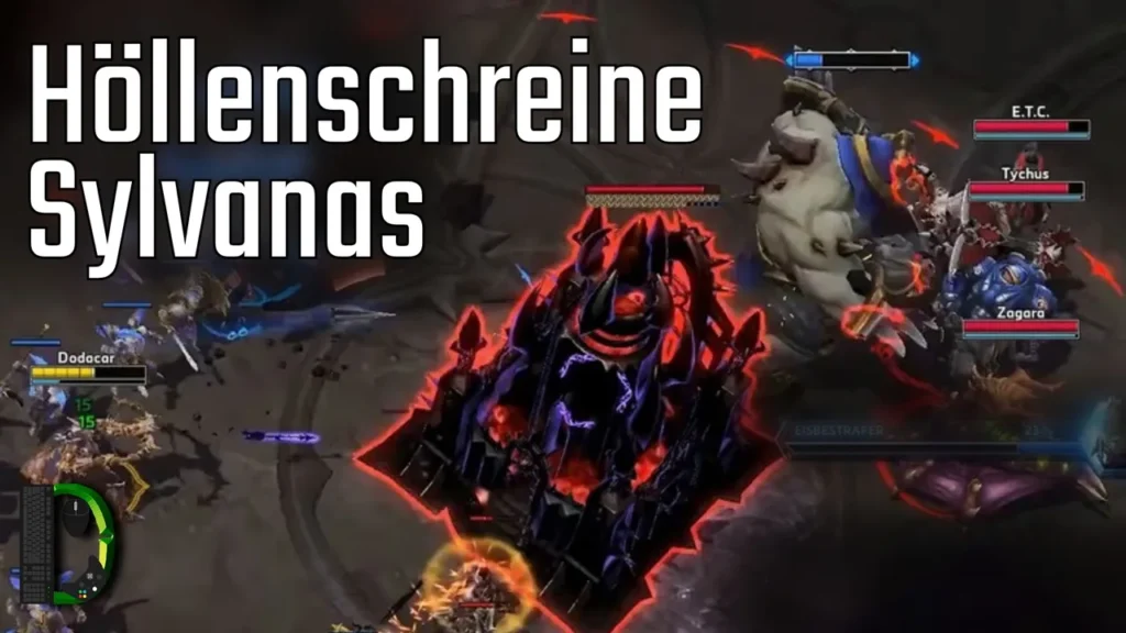 Höllenschreine mit Sylvanas | Heroes of the Storm | #11