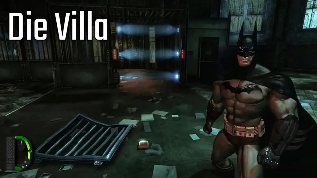 Die Villa | [015] Batman: Arkham Asylum