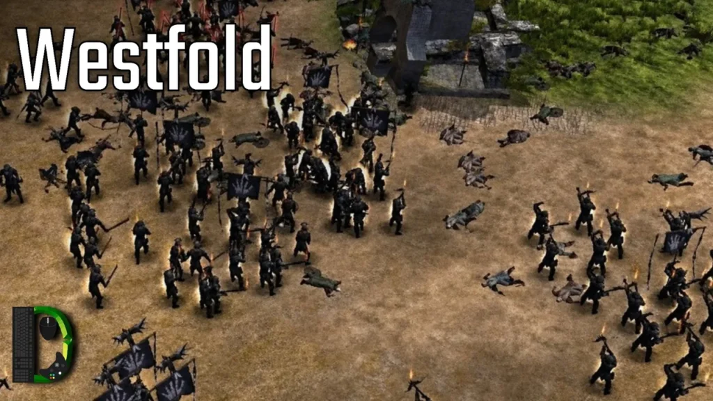 Westfold – Adler am Himmel | [09] Schlacht um Mittelerde Böse