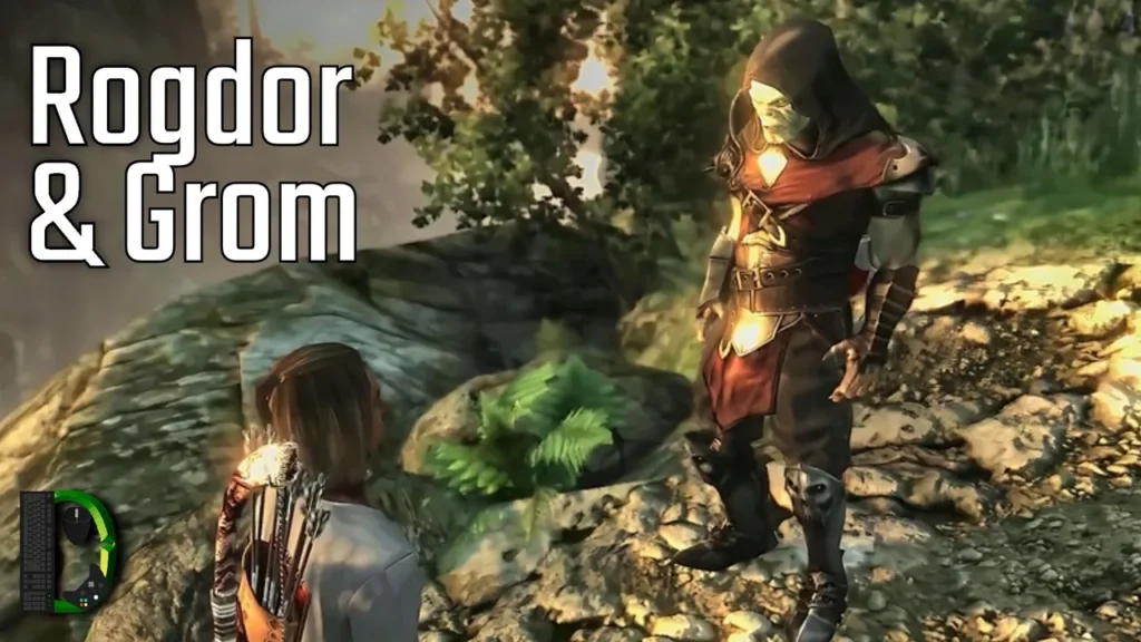Rogdor & Grom - Two Worlds 2 Let's Test #2 - GamesCom 2014