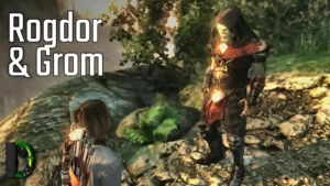 Rogdor & Grom - Two Worlds 2 Let's Test #2 - GamesCom 2014