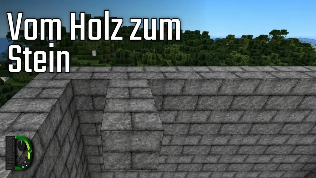 Vom Holz zum Stein - Minecraft Let's Play #11 - Staffel 4