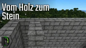 Vom Holz zum Stein - Minecraft Let's Play #11 - Staffel 4
