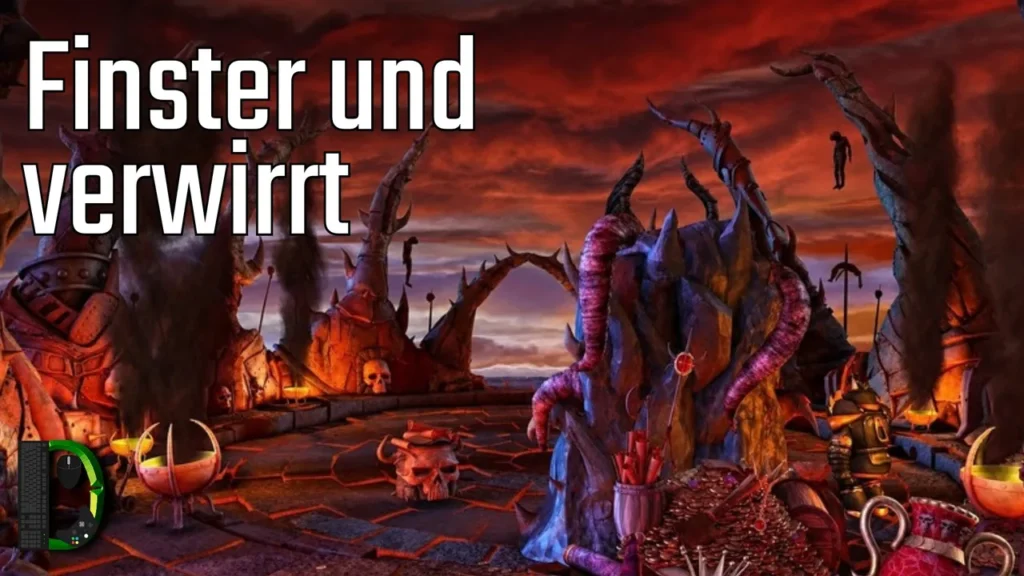 Finster und Verwirrt - Let's Play #34 - The Book of Unwritten Tales