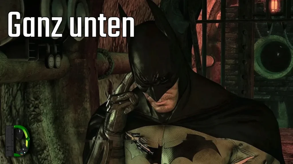Ganz unten | [028] Batman: Arkham Asylum