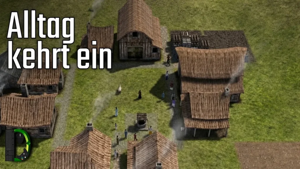 Alltag kehrt ein - Let's Play #15 - Banished
