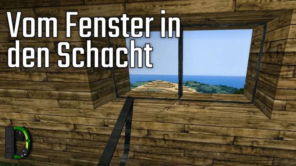 Vom Fenster in den Schacht - Minecraft Let's Play #3 - Staffel 4