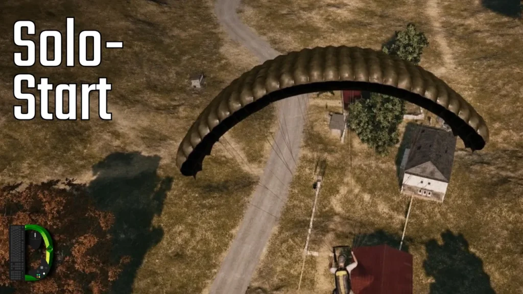 Solo-Start - PUBG Let's Play 003 (1/7) - Es spielt keiner schlimmer...