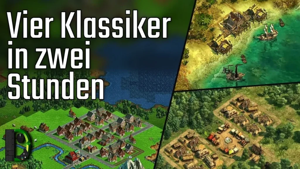Vier Klassiker in zwei Stunden - Anno History Collection - Angespielt