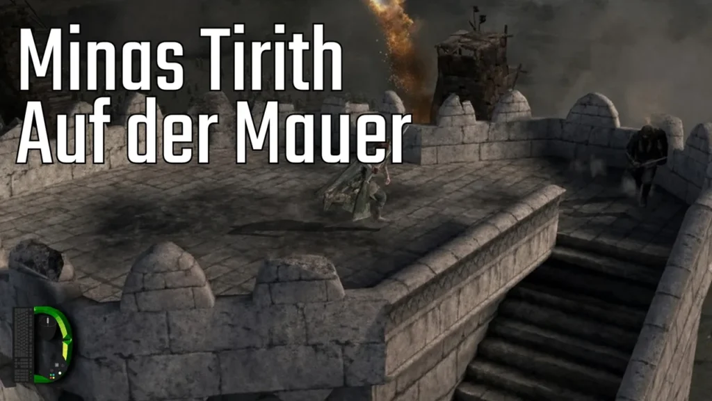 Auf der Mauer von Minas Tirith - Die Rückkehr des Königs LPT #08