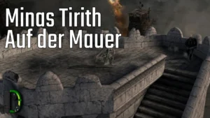 Auf der Mauer von Minas Tirith - Die Rückkehr des Königs LPT #08