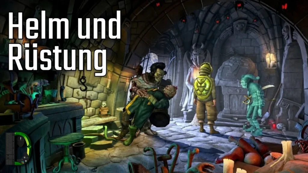 Helm und Rüstung - Let's Play #30 - The Book of Unwritten Tales