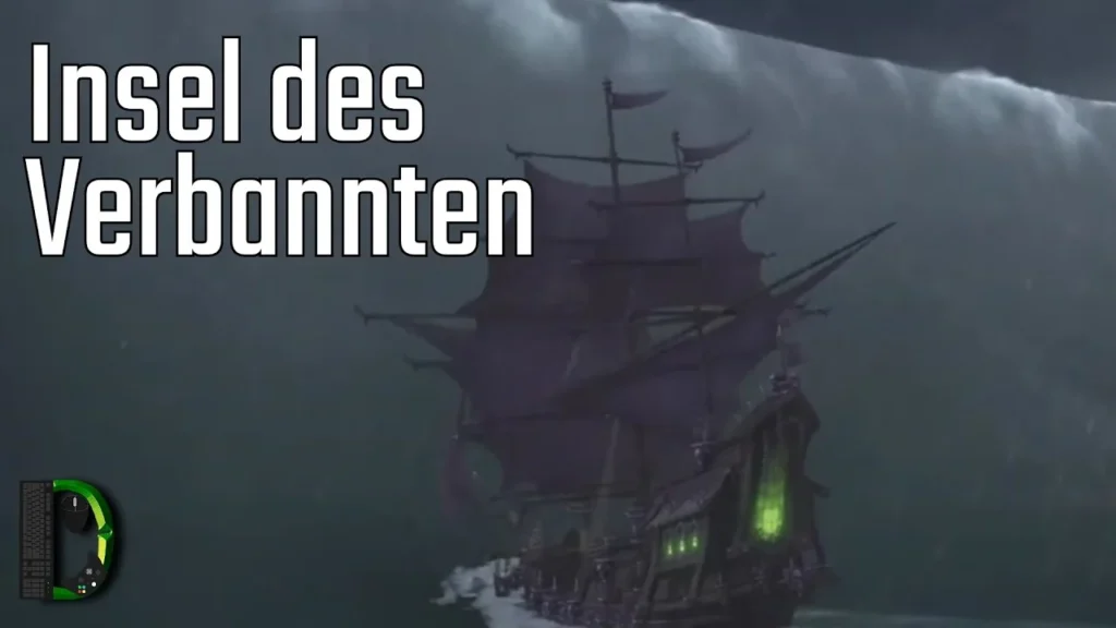 World of Warcraft: Shadowlands – Insel des Verbannten