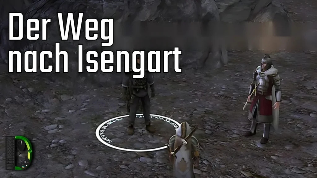 Der Weg nach Isengart - Doda liest aus Der Herr der Ringe