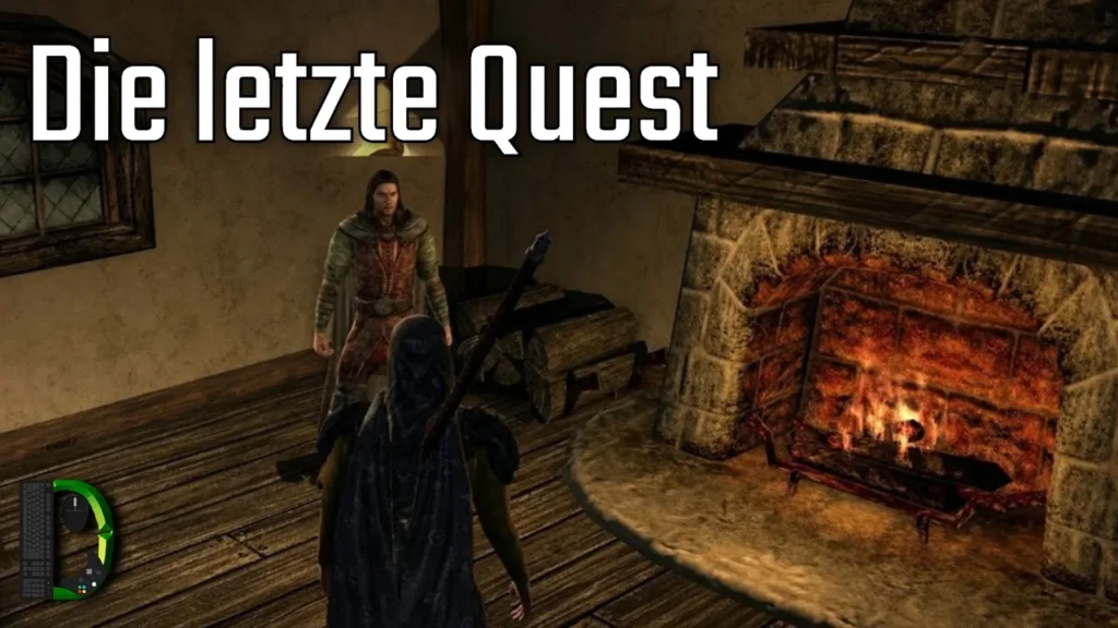 Durch die Höhlen nach Bree | Menschen-Hauptmann [14] Der Herr der Ringe Online