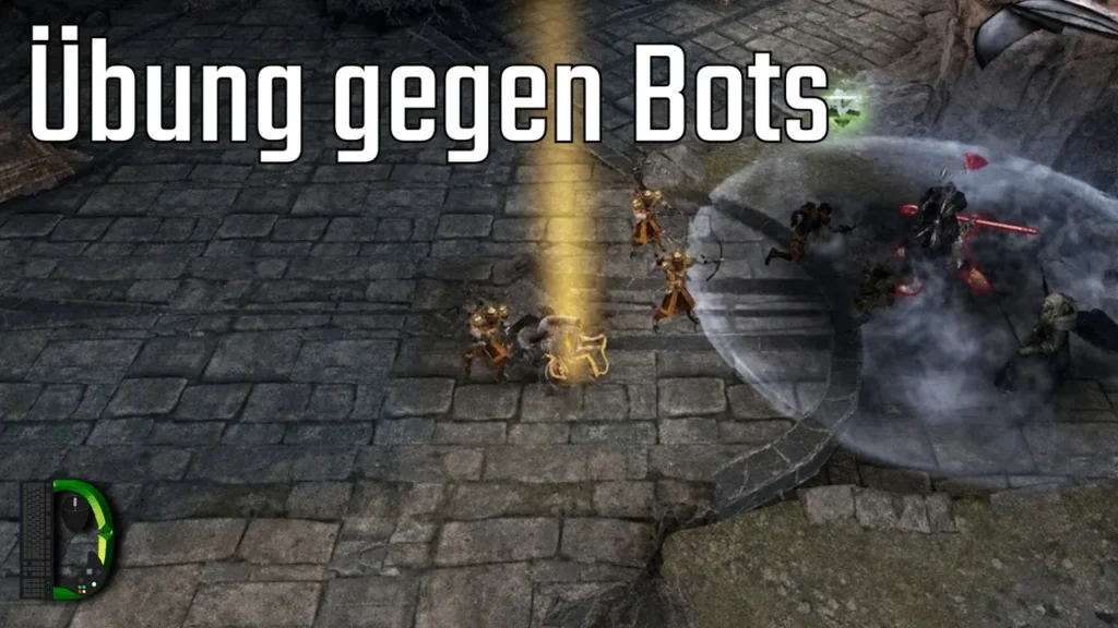Übung vs. Bots - Wächter von Mittelerde (GOME) #03