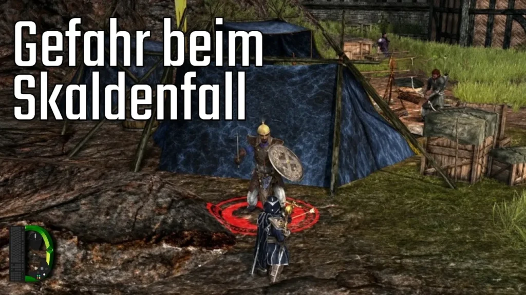Das schwarze Buch von Mordor 7.6 Gefahr beim Skaldenfall | [221] Der Herr der Ringe Online