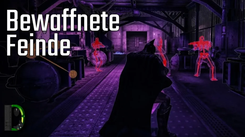 Bewaffnete Feinde | [004] Batman: Arkham Asylum