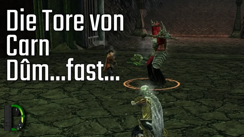 Die Tore von Carn Dûm...fast... | [110] Der Herr der Ringe Online