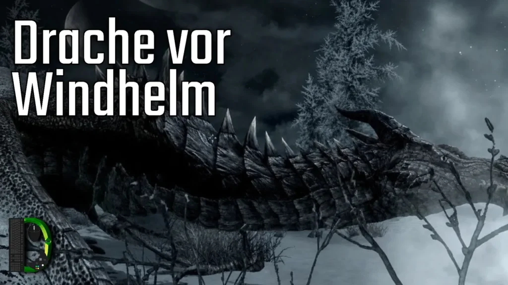 Drache vor Windhelm - Skyrim #16 - The Elder Scrolls V