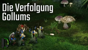 Die Verfolgung Gollums | [04] Der Ringkrieg Gut