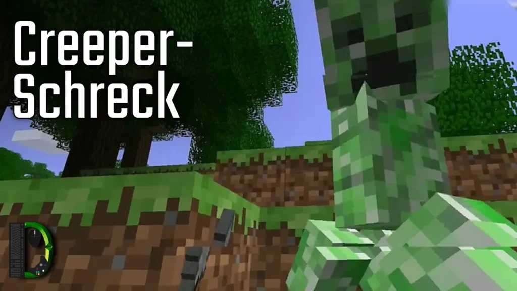 Creeper-Schreck - Minecraft Let's Play Alpha #10