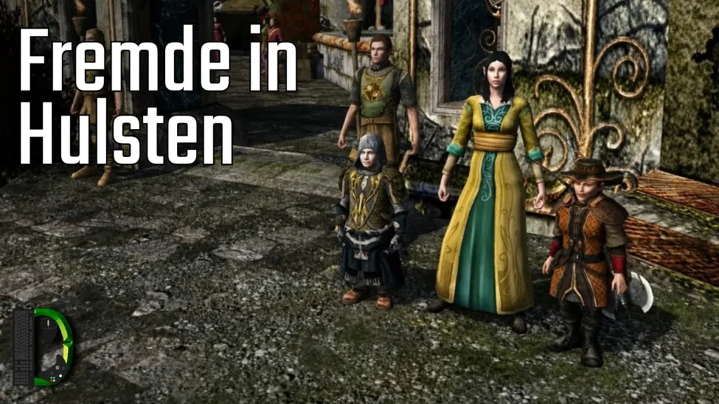 Fremde in Hulsten | [111] Der Herr der Ringe Online