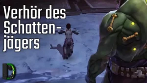 Verhör des Schattenjägers - Sith-Inquisitor #37 - Star Wars: The Old Republic