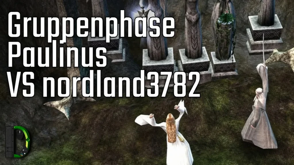 Gruppenphase: Paulinus gegen nordland3782 | Edain Tolkien Cup 2024
