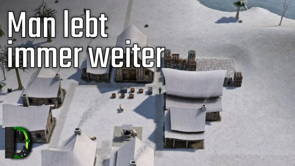 Man lebt immer weiter - Let's Play #14 - Banished