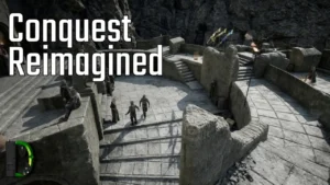Rundgang durch Helms Klamm - Conquest Reimagined - Angespielt