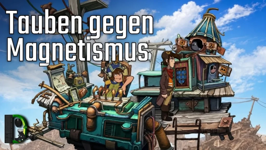Tauben gegen Magnetismus - Let's Play #15 - Deponia